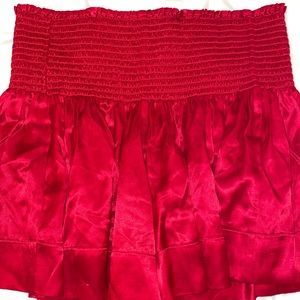 Red Koch Erica Skirt